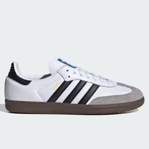 Adidas: Samba OG White Black ♠️